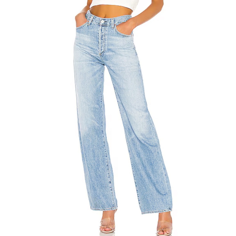 Citizens of Humanity Annina Trouser Jean in Tularosa